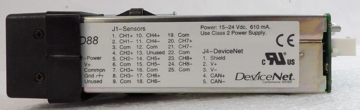 Used Watlow D881-0000-1000 Temperature Controller TB50 D8 AMAT 0190-29681 Working