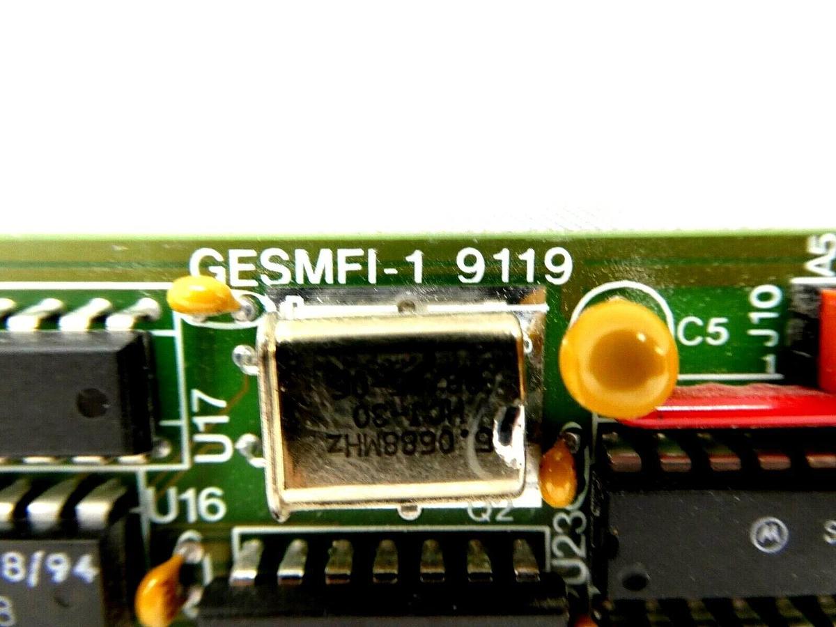 Used Gespac GESMFI-1 9119 PCB Card MFI-1 OnTrak DSS-200 Wafer Scrubber Working Spare