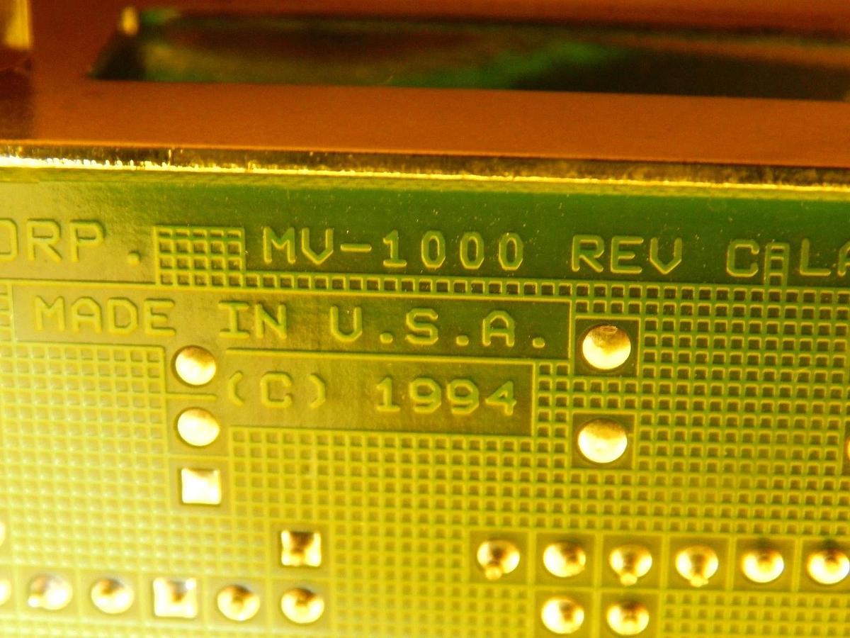 Used MuTech M-Vision 1000 Frame Grabber PCB Card MV-1000 Used Working