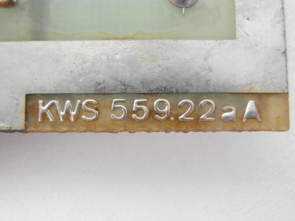 Used Karl Suss 455-60-22 PCB Card 559.22aA MJB 55 Wafer Mask Aligner Working Surplus