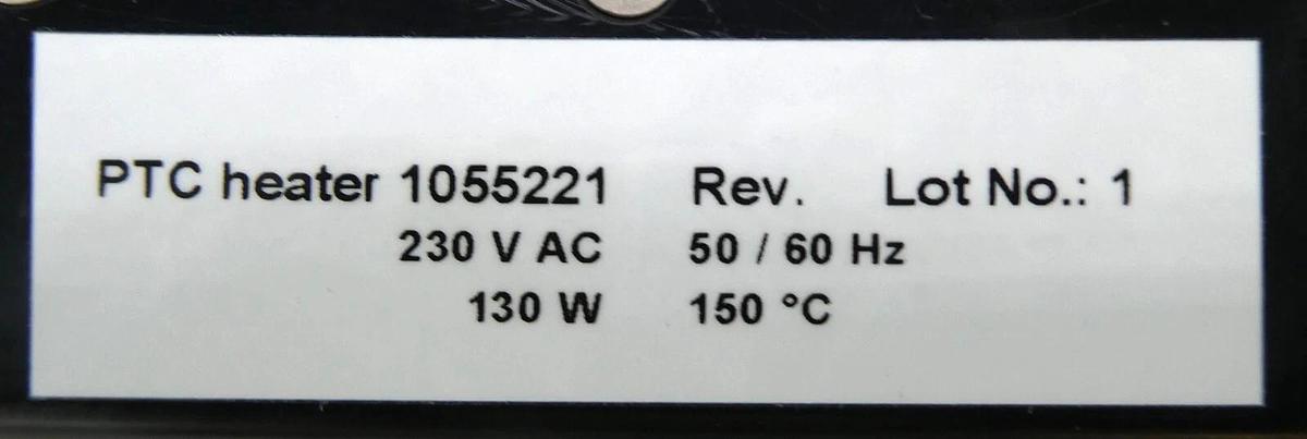 Used AMAT Applied Materials 0190-84016 Control Throttle Valve Working Surplus