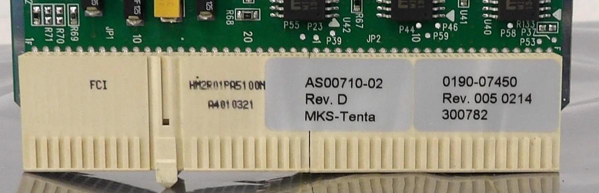 Used MKS Instruments AS00710-02 Digital I/O PCB Card AMAT 0190-07450 Reseller Lot