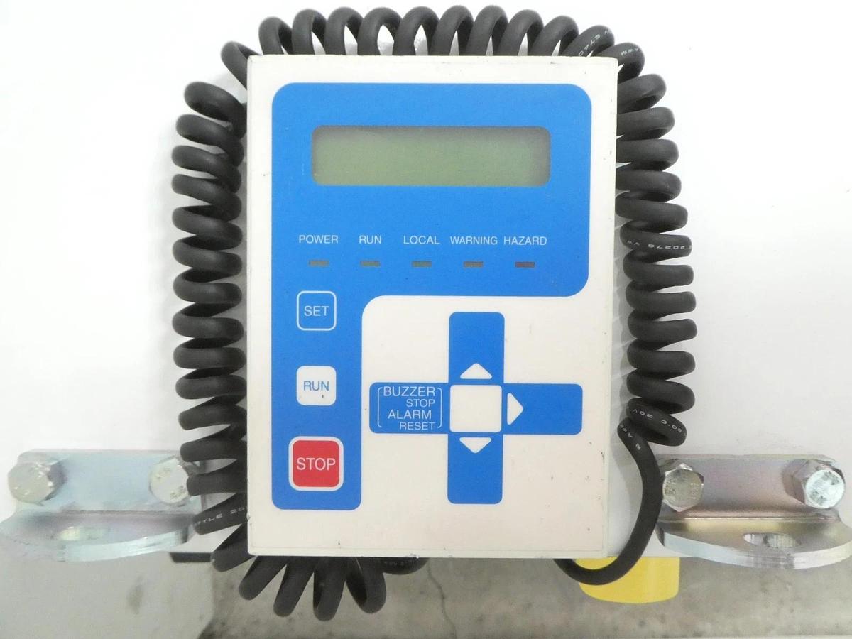Used T600-L Toyota Industries 0190-38030 Vacuum Dry Pump 22 mTorr Tested Working