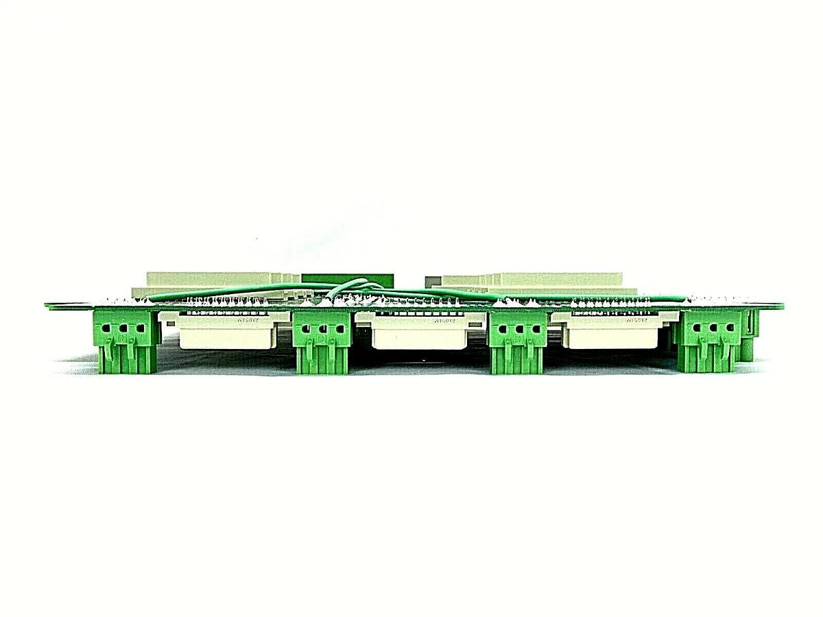 Used Dynatronix 138-0353-03 Backplane Board PCB 190-0353-01 Working Surplus