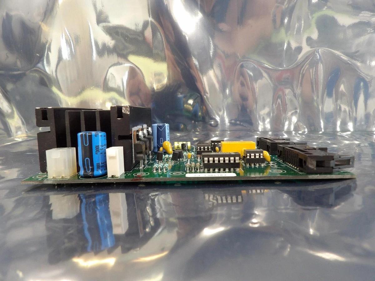 Used Alcatel P0190E1 Interface Board Turbomolecular Pump PCB ASM 180 Td Working
