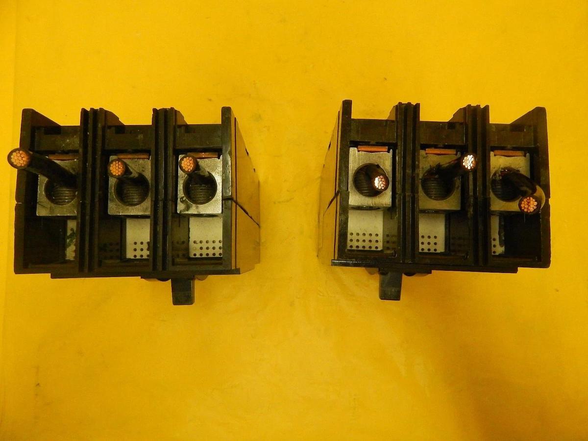 Used Square D 4014001 Magnetic Circuit Breaker Reseller Lot of 2 Used Working