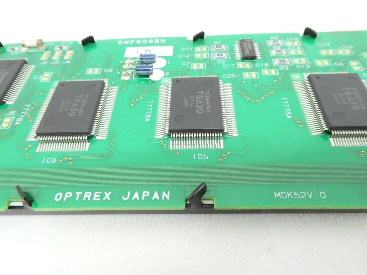 Used Optrex DMF5005N LCD Display PCB Board SVG Silicon Valley Group 90S DUV Spare