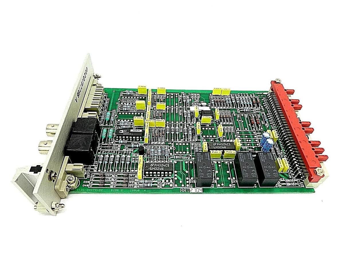Used AMAT Applied Materials 0100-01319 Vendor Interface Pre-Accel PCB Card Quantum X