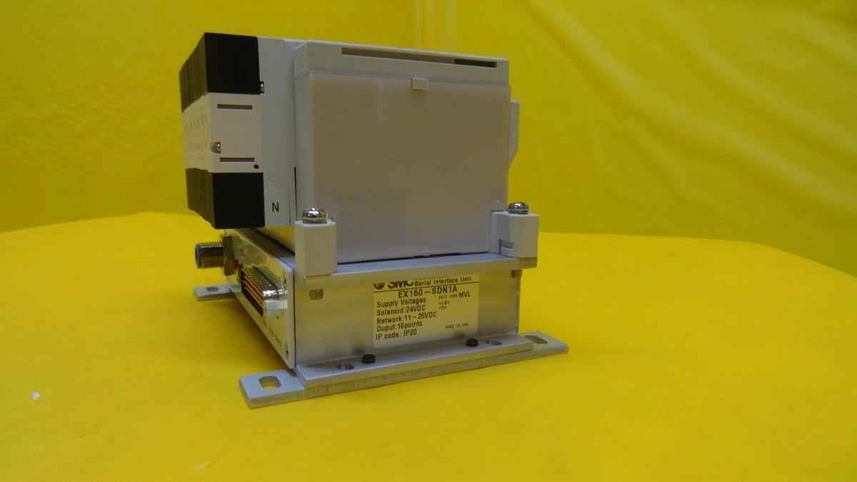 SMC VV5Q11-08-DAJ00899 Pneumatic Manifold VQ1A01NY-5 ASM 50-125207A17 New