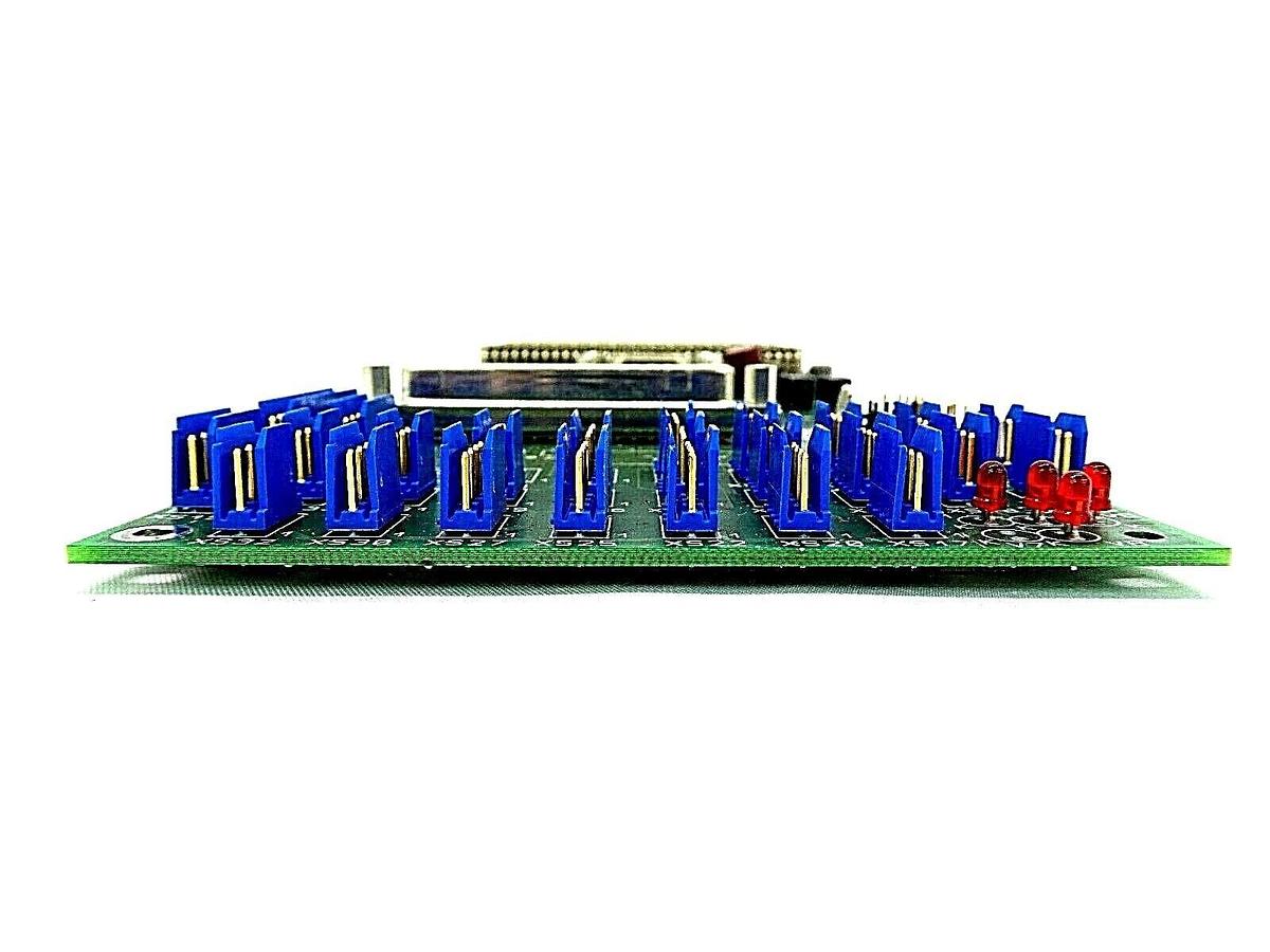 Used Jenoptik 812100038 Interface Board PCB 131-25 Brooks Automation Working Surplus