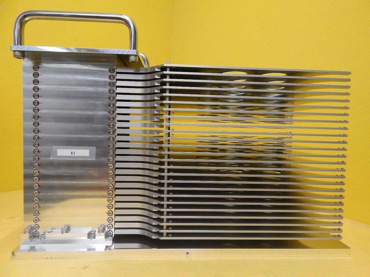 Used TEL Tokyo Electron PR300Z 300mm Wafer Rack Assembly BEOL Copper Exposed Used