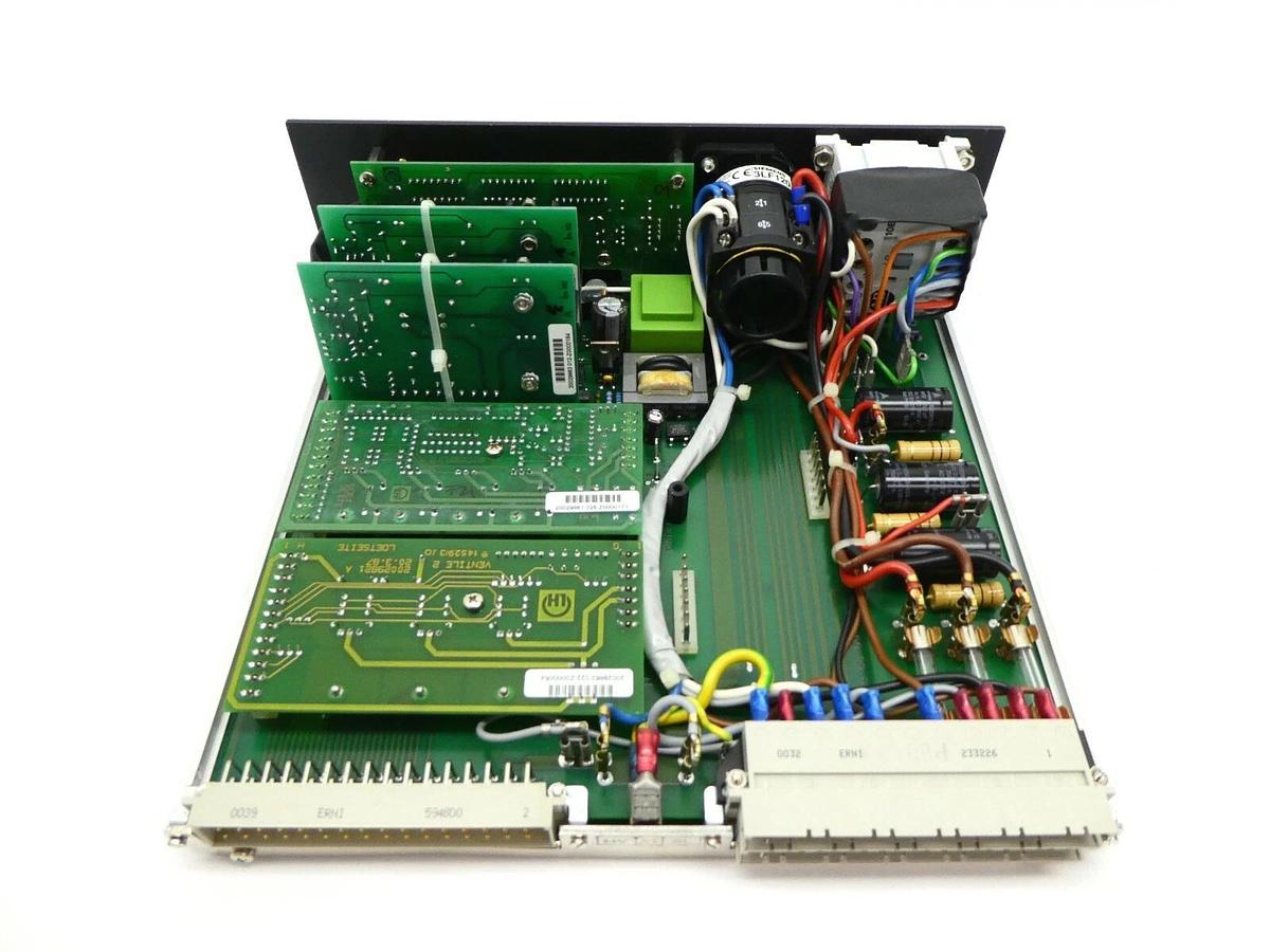 Used Leybold 200 61 710 Power Distribution LV Module PCB Card UL 500 Working Spare