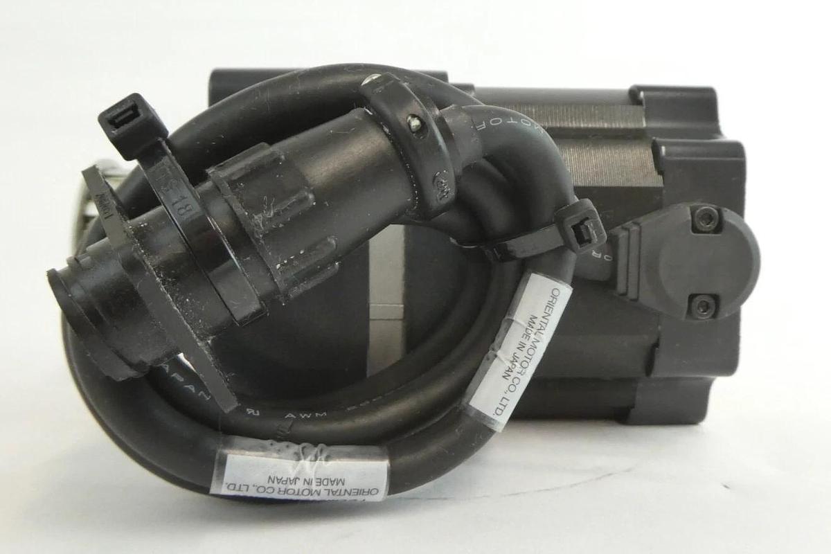 Used Oriental Motor FBLM5120W-GFB10 DC Motor W/Gearhead GFB5G15 VEXTA Working