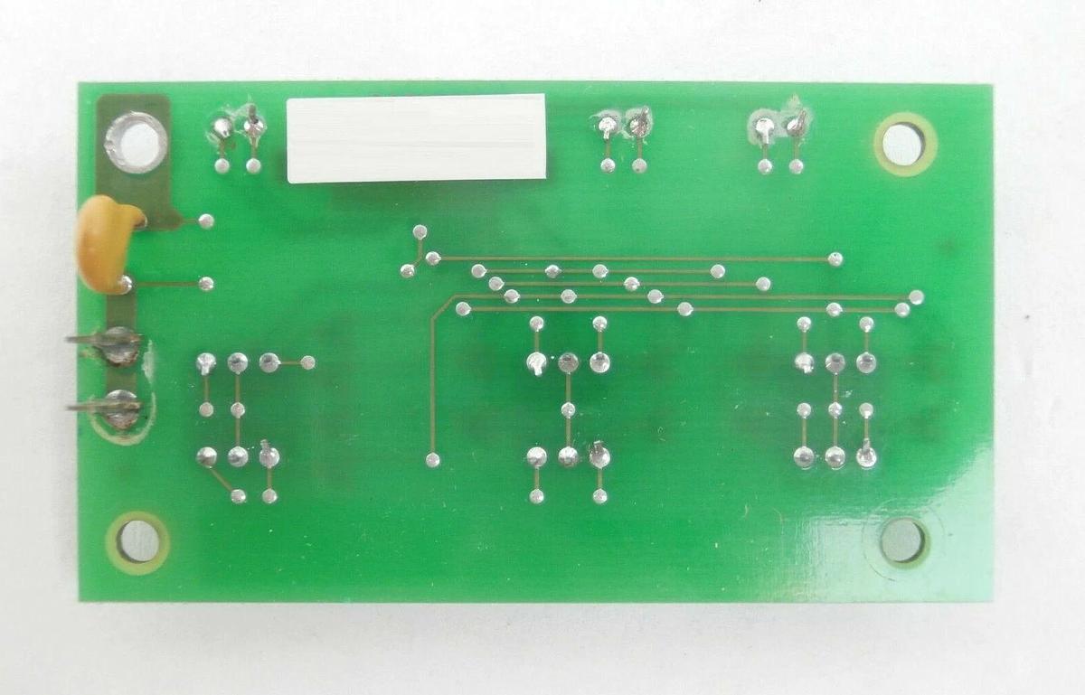 Used Edwards D37265212 Node Address Board PCB im Interface Working Surplus