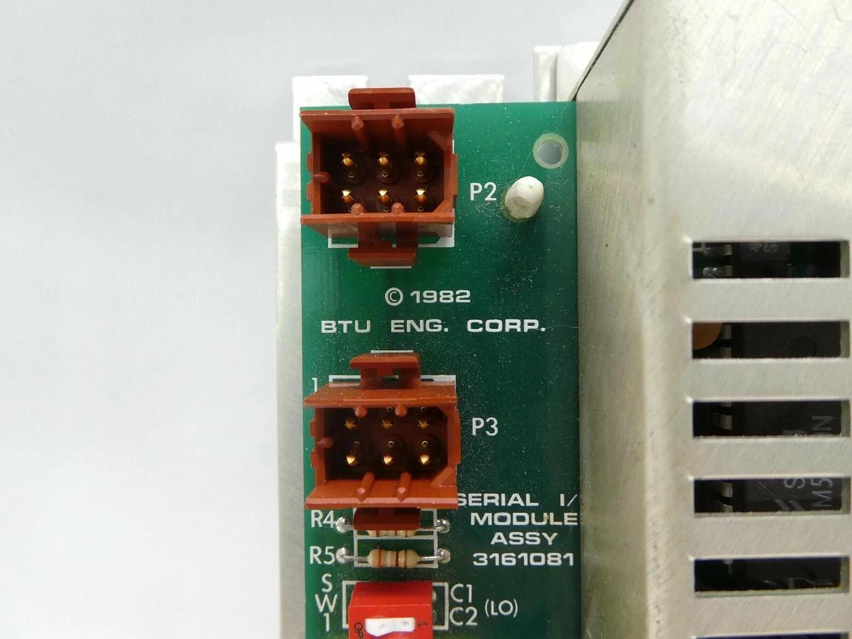 Used Bruce Technologies 9760131 Output Module PCB Assembly BTU 3161111 3161081 As-Is