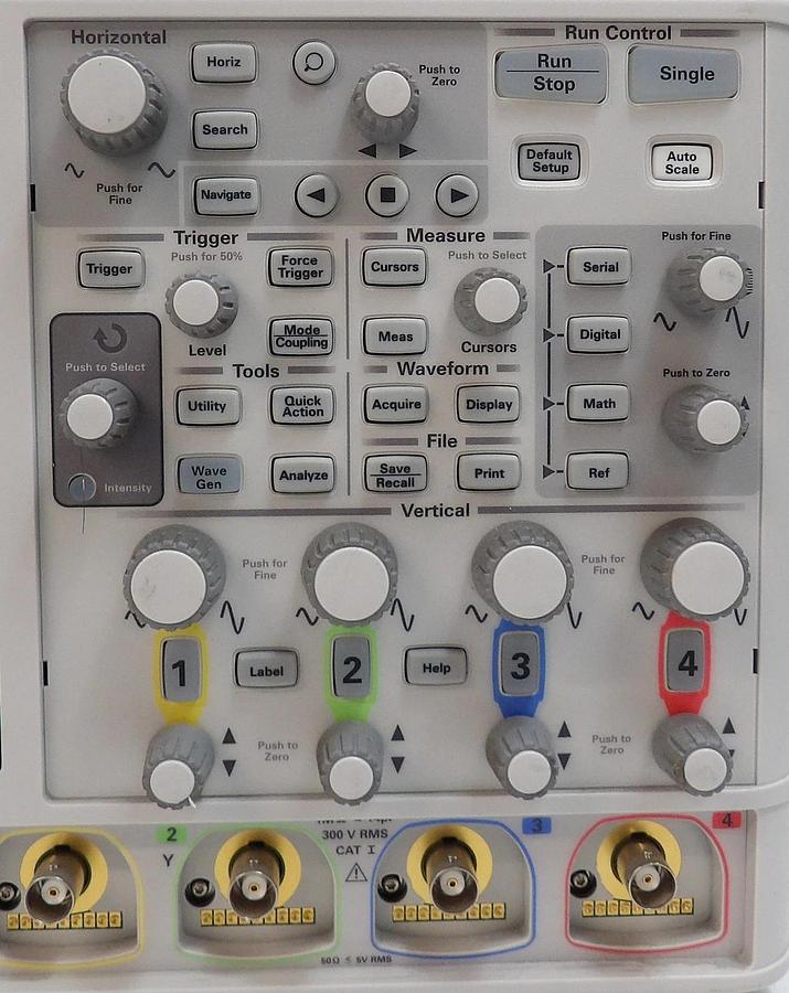 Used Agilent DSO-X 3034A 350 MHz Digital Storage Oscilloscope InfiniiVision Surplus