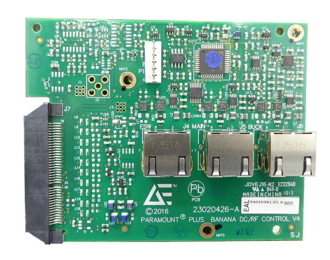 Used AE Advanced Energy 23020426-A Paramount Plus DC/FR Control PCB 33020381-01 Spare