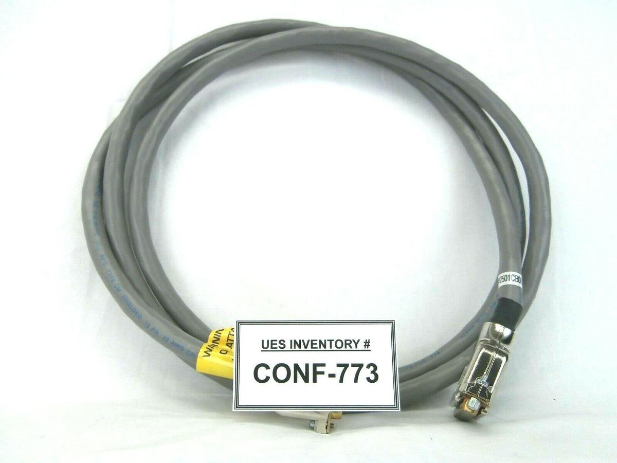 Used Millipore W2501CB08 Photo-250 Pump Control Cable Entegris Used Working