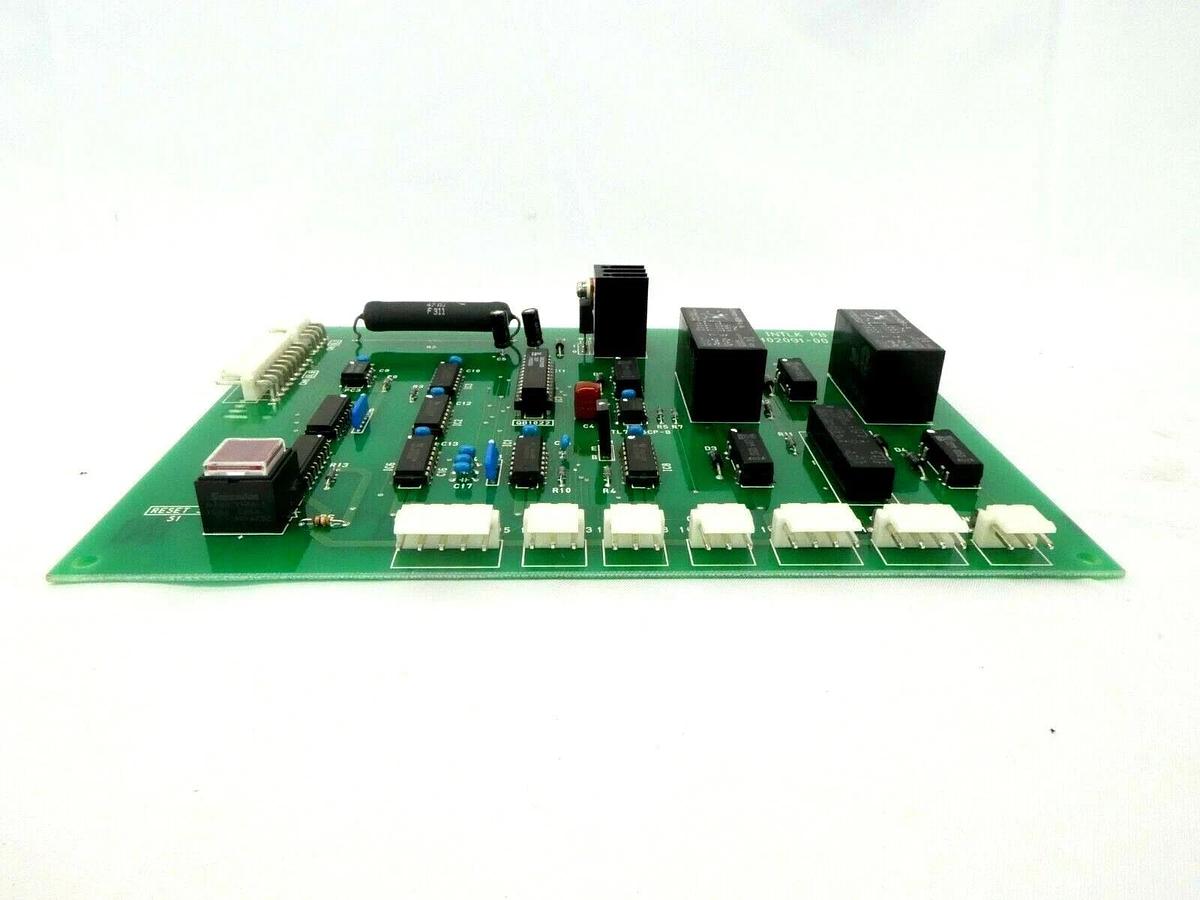 Used JEOL BP102091-00 Interlink Board OL INTLK PB PCB JWS-2000 SEM Working Spare