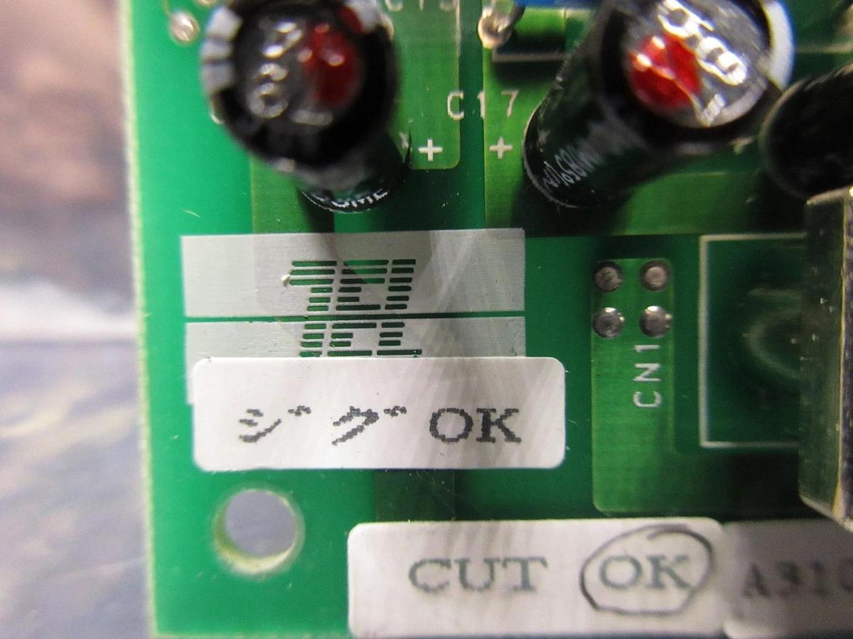Used TEL Tokyo Electron 1D81-000140 Interface Board PCB TYB41D-1/TMP Used Working