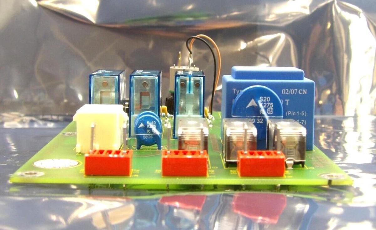 Used Bruker 252307.00096 Operation Key Switch Relay PCB UTTAC-1A UltrafleXtreme Spare