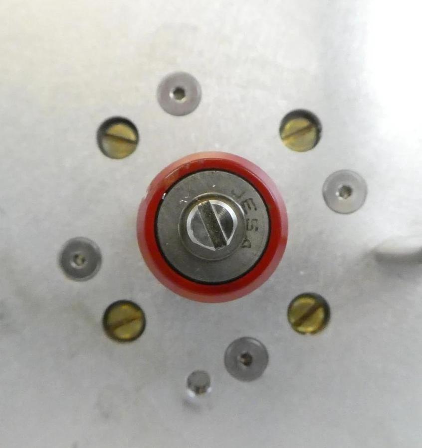 Used Lam Research 857-174321-111 RF Match Chamber Top With Light Source Working