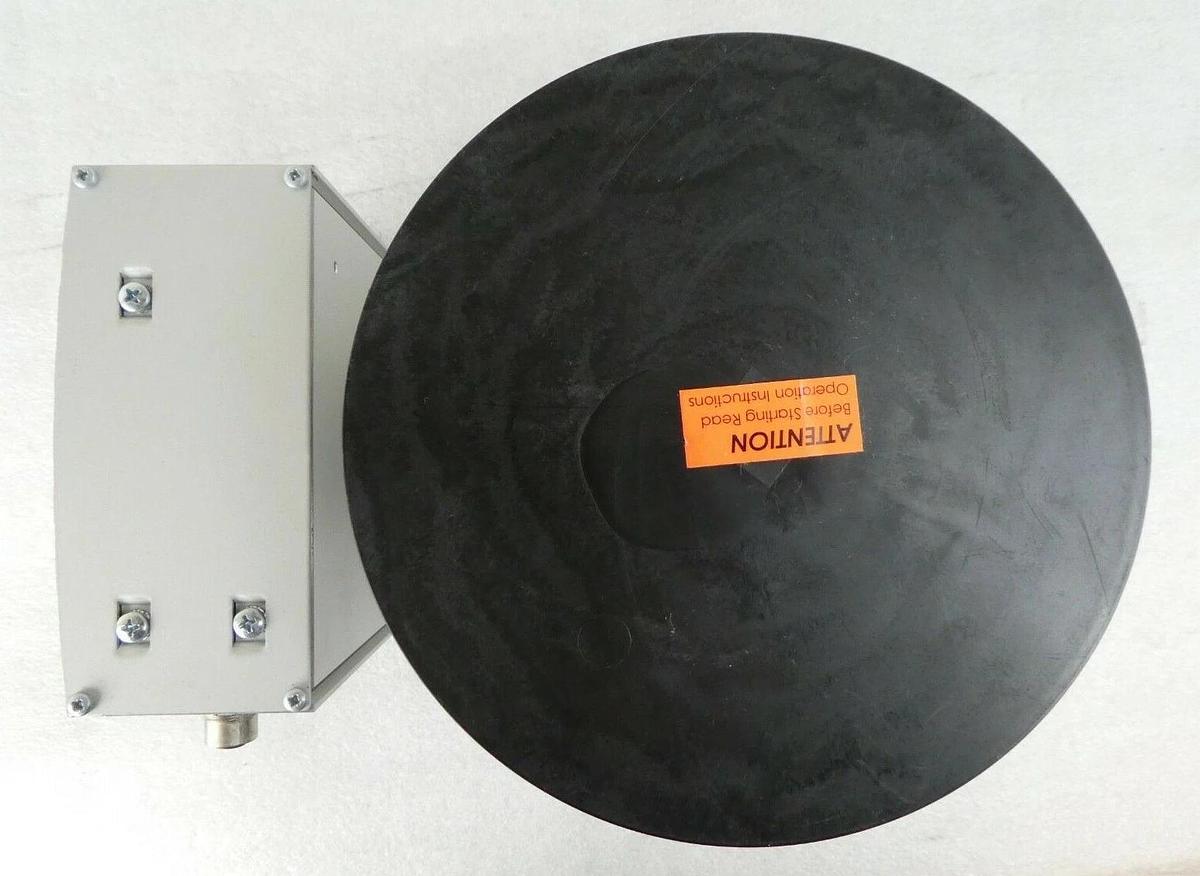 Used TURBOVAC MAG W 400 iP Leybold 410400V0505 Turbomolecular Pump Turbo Working