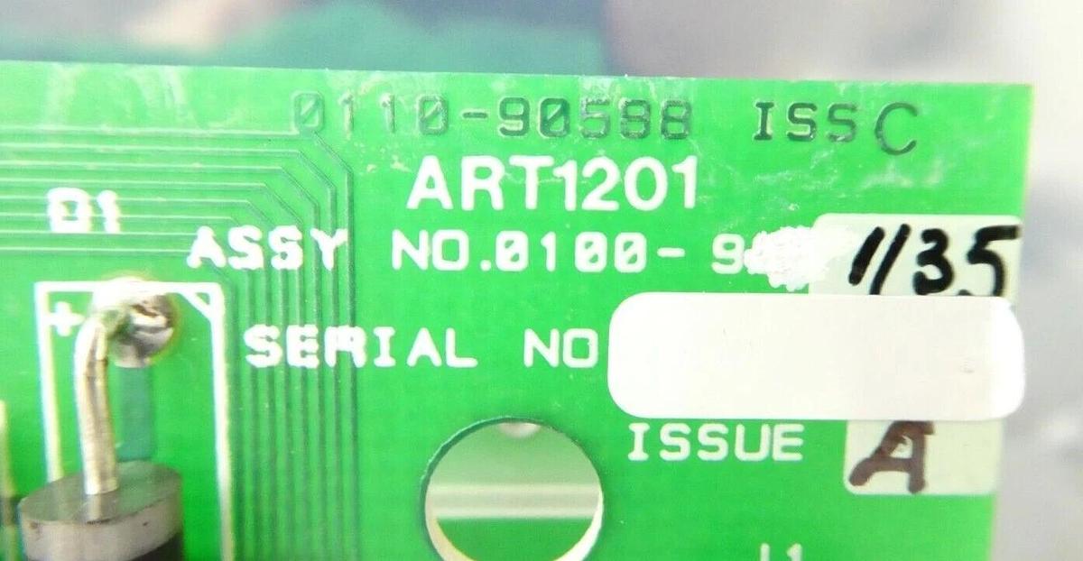 Used AMAT Applied Materials 0100-91135 Vacuum Control motherboard PCB XR80 Working