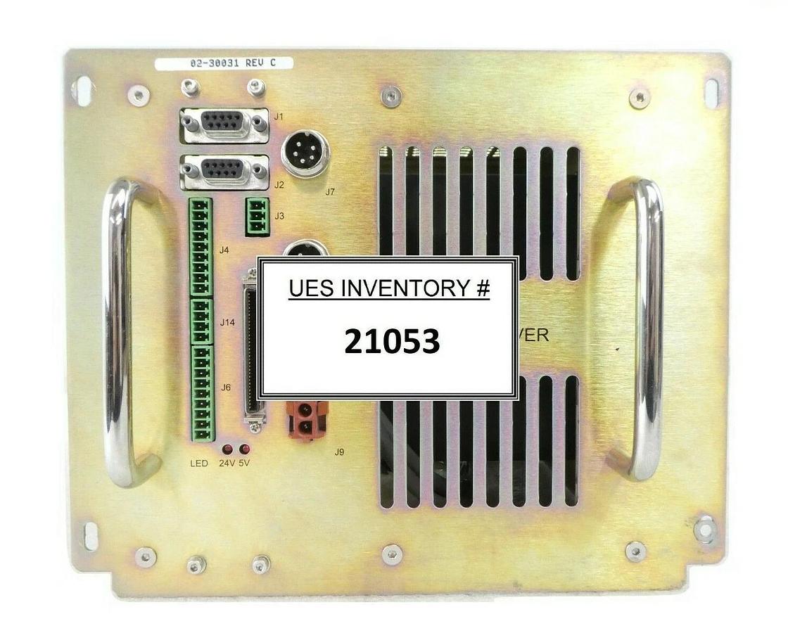 Used ASM Advanced Semiconductor Materials 02-30031 Z-Axis Stepping Driver Rev C Spare