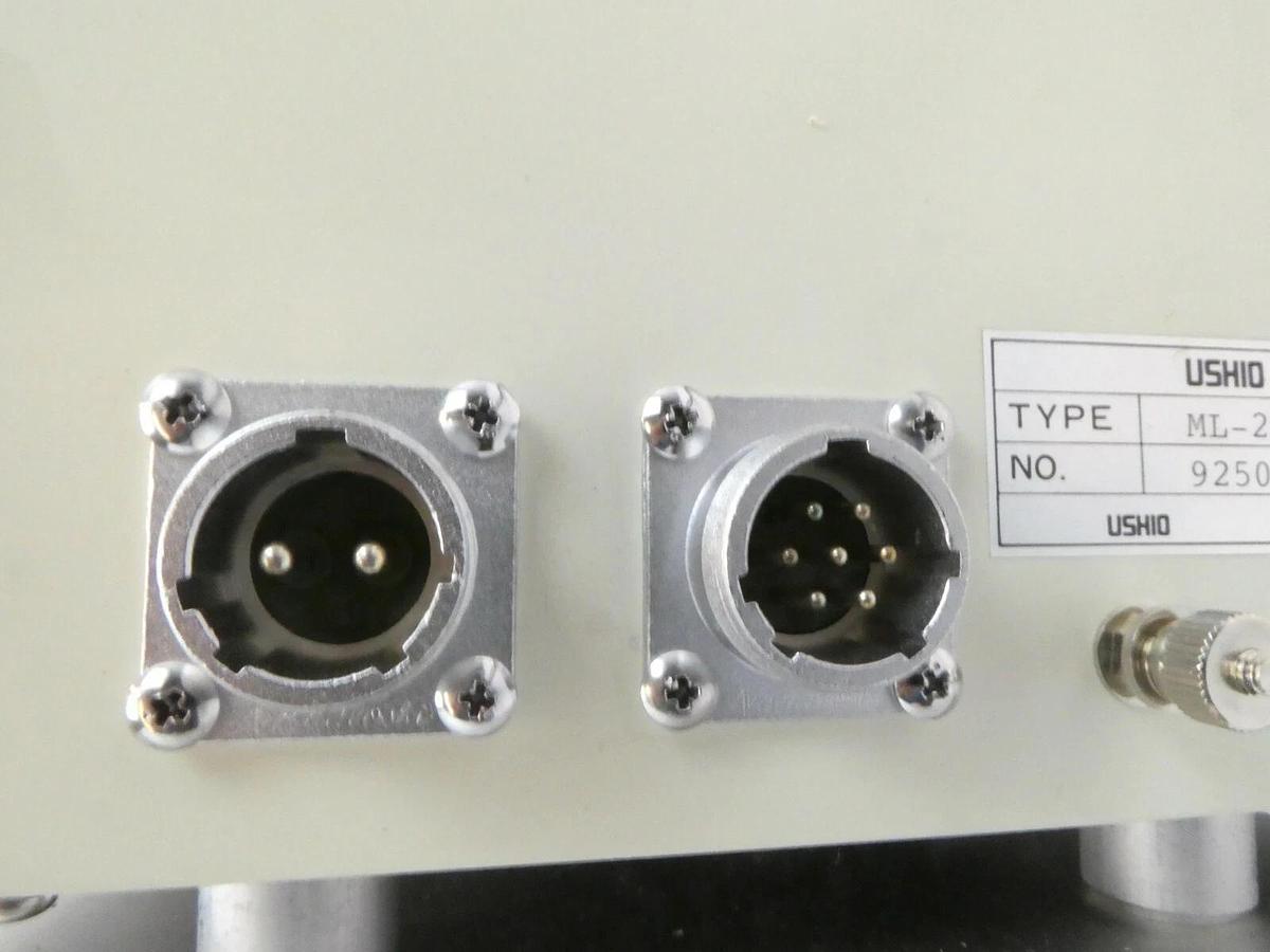 Used Ushio ML-251B/A Light Source Lamp Housing Working Surplus