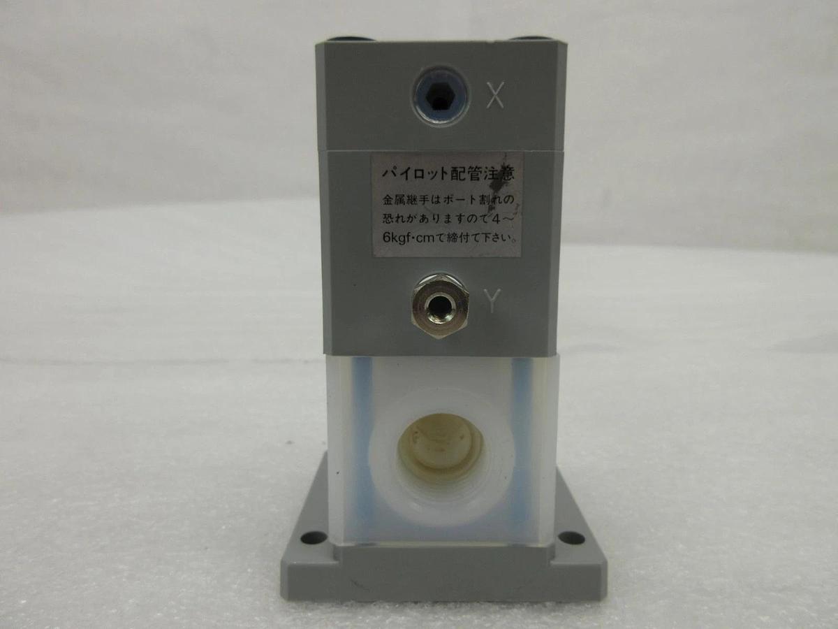 Used CKD AMD31-15-12-F Air Operated Valve Nikon NSR-S202A System Used Working