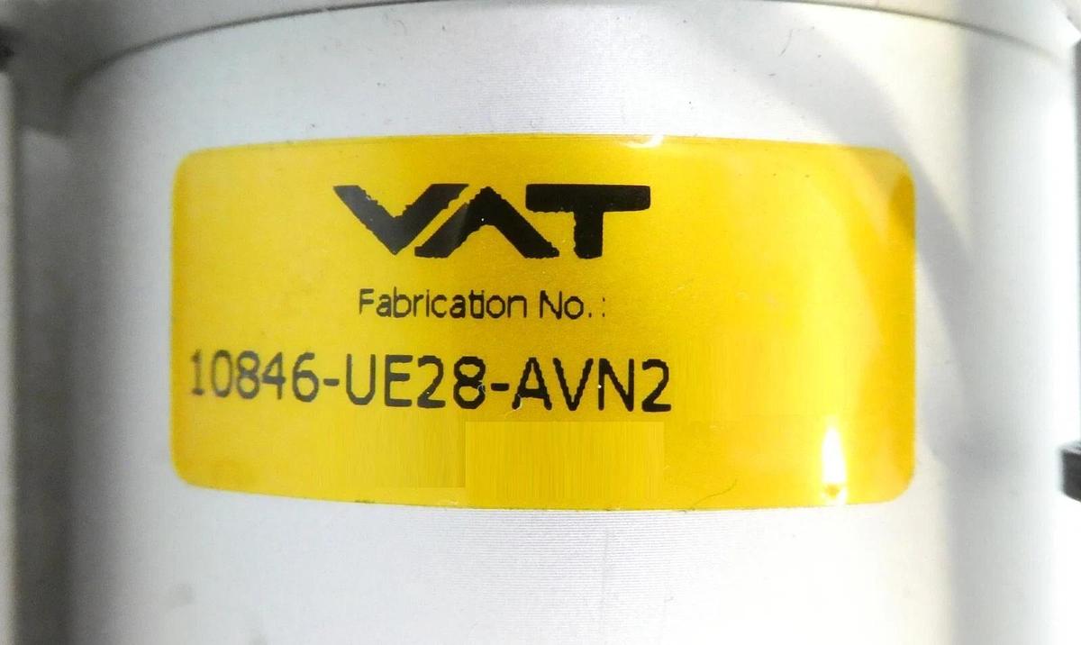 Used VAT 10846-UE28-AVN2 UHV Ultra High Vacuum Gate Valve AMAT Seized Screw Spare