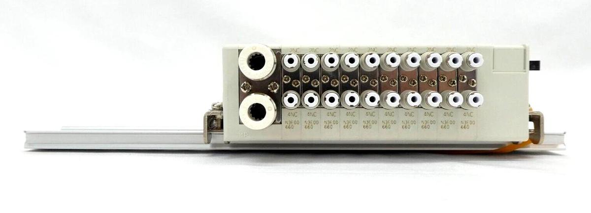 CKD MN3E00660-C2MT53R10-3FL432791 Pneumatic Manifold TEL 012-013223-1 New Spare