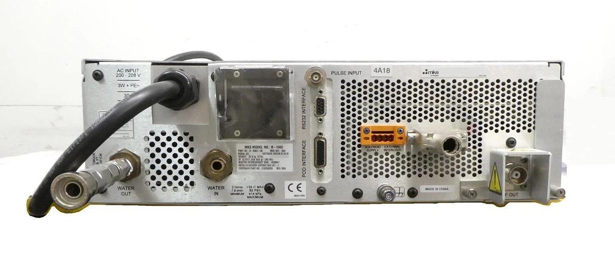 Used Spectrum B-5002 ENI Power Systems B-5002-06 RF Generator 1.985MHz MKS Surplus
