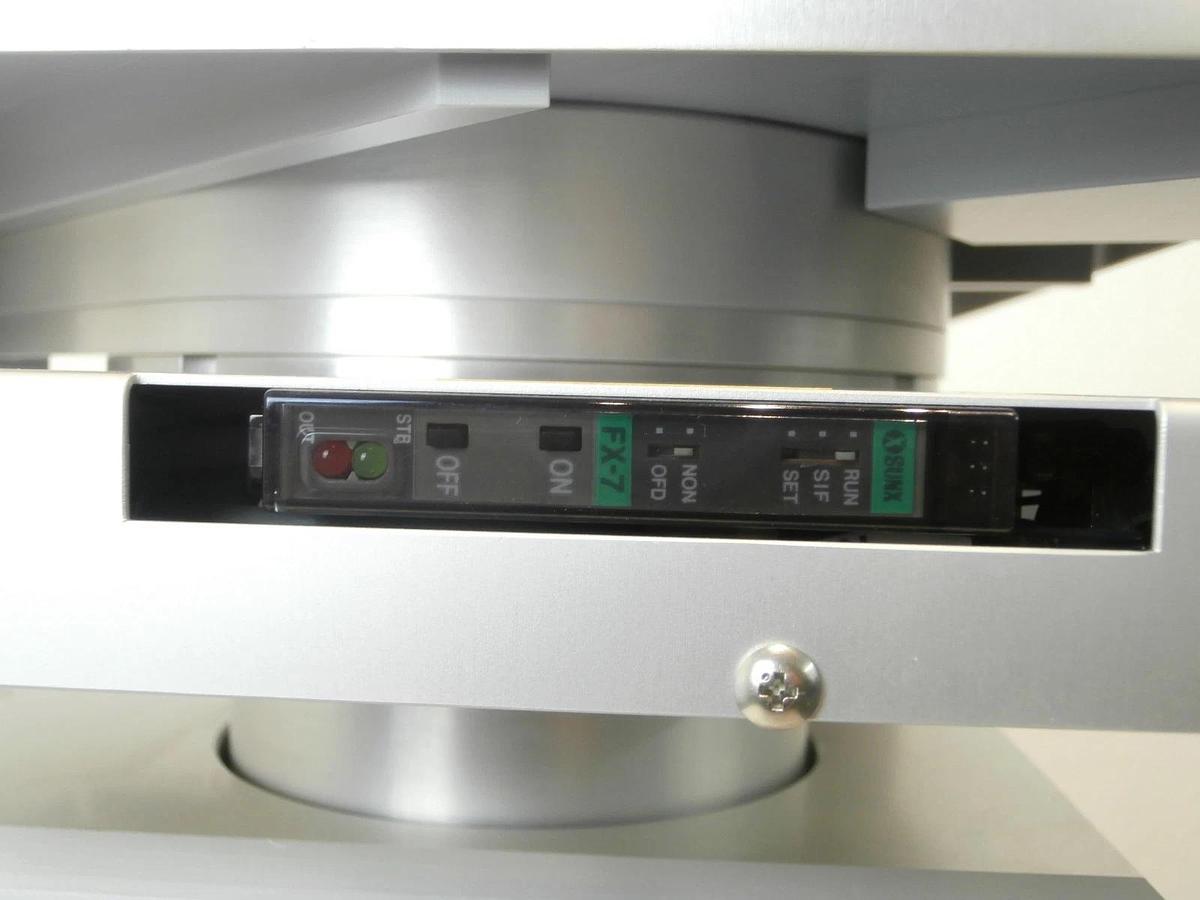 Used Hitachi CR-712 Series Wafer Handling Clean Robot w/Cables FEM-312 EFEM Working