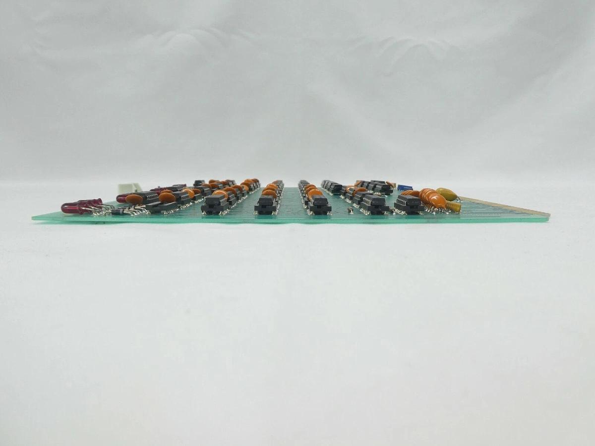 Used Varian Semiconductor VSEA EH2110001 Clamp Ring Control Logic PCB Card Rev. E