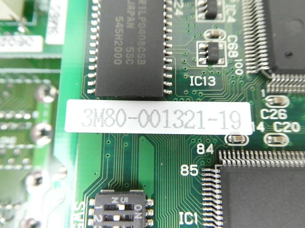 Used TEL Tokyo Electron 3M81-032142-12 Processor PCB SW300B/APC3 3M80-001321-19 Spare
