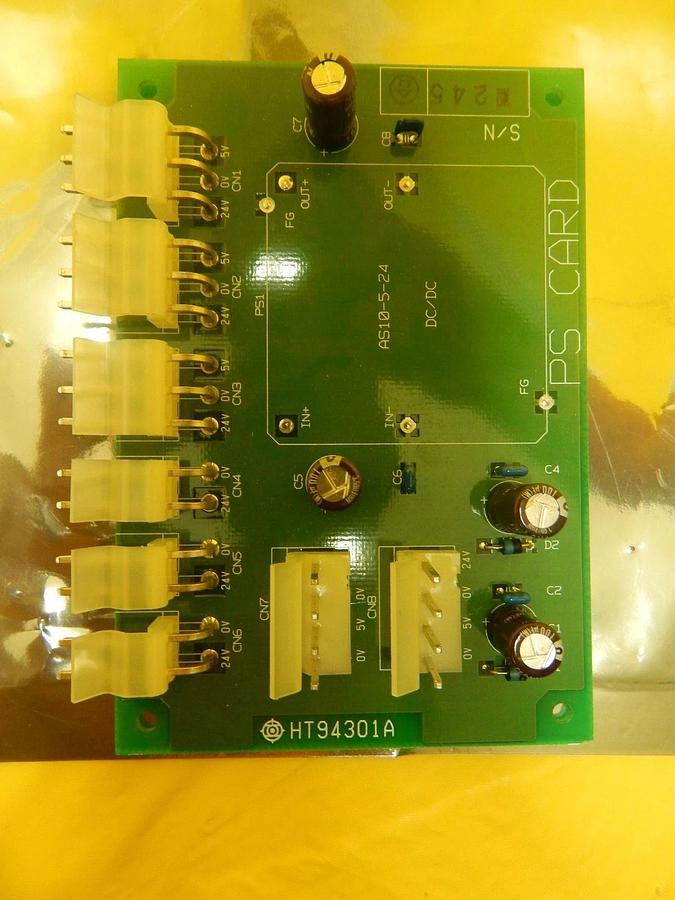 Used Hitachi HT94301A PS Card PCB Card S-9300 CD Scanning Electron Microscope Used