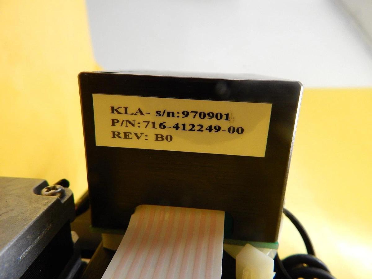 Used KLA-Tencor 073-404207-00 Wafer Transport Assembly Rev. BA 5107 Overlay Used