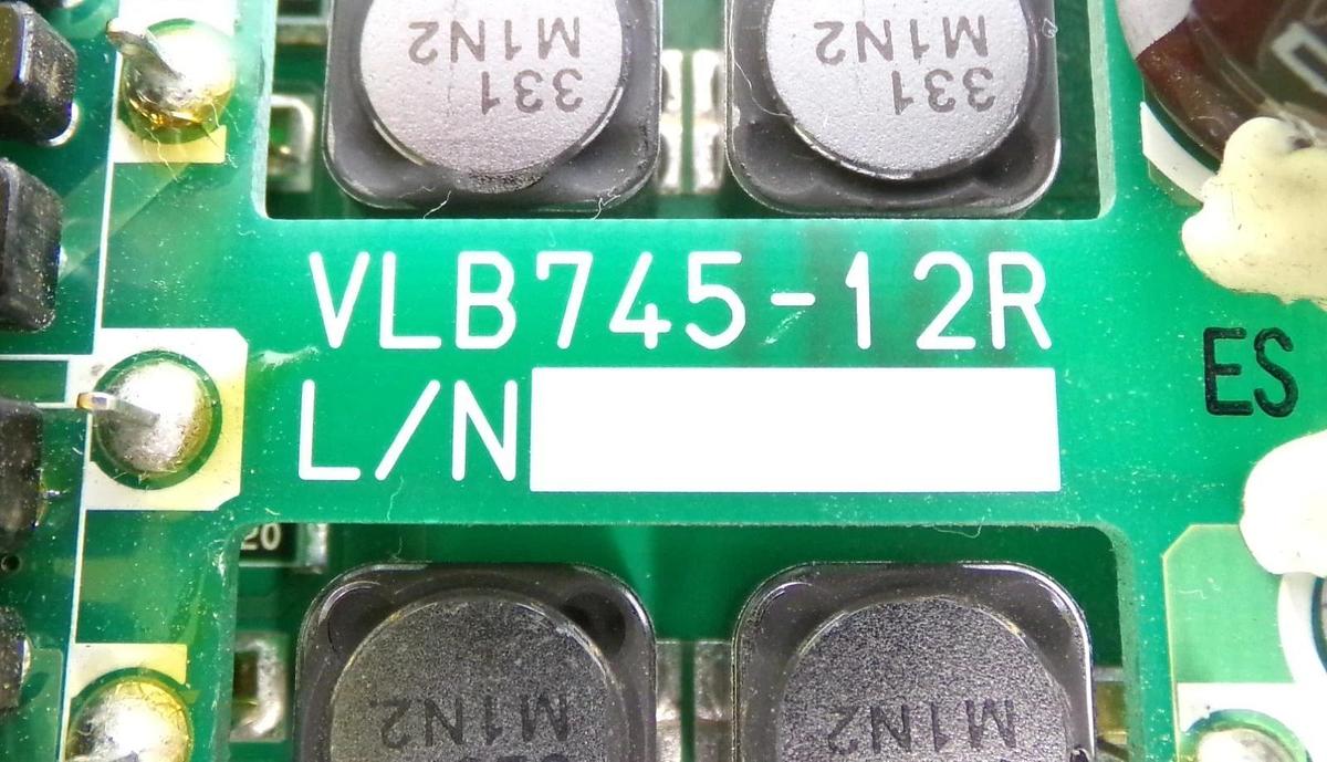 Used Shimadzu VLB745-12R Turbomolecular Controller PCB Turbo Working Surplus