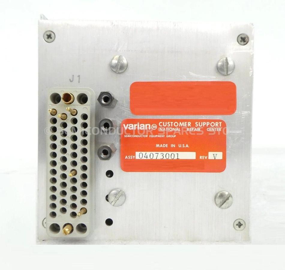 Used Varian Semiconductor 04073001 Accel/Decel Power Supply MDL-1/2 VSEA Working