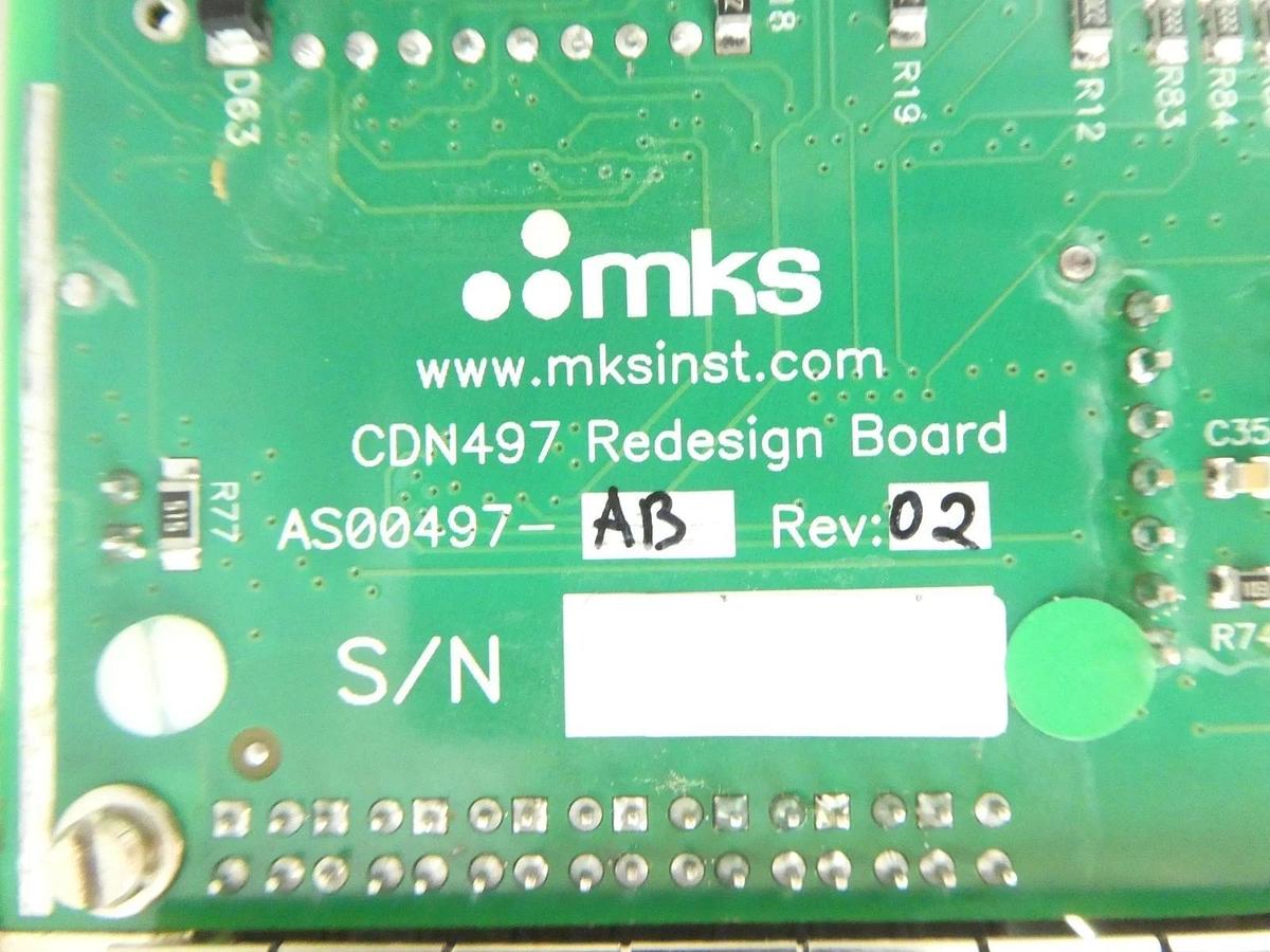 Used MKS Instruments AS01500-87-1 COCVD-Producer Interlock PCB Card AMAT 0190-51935