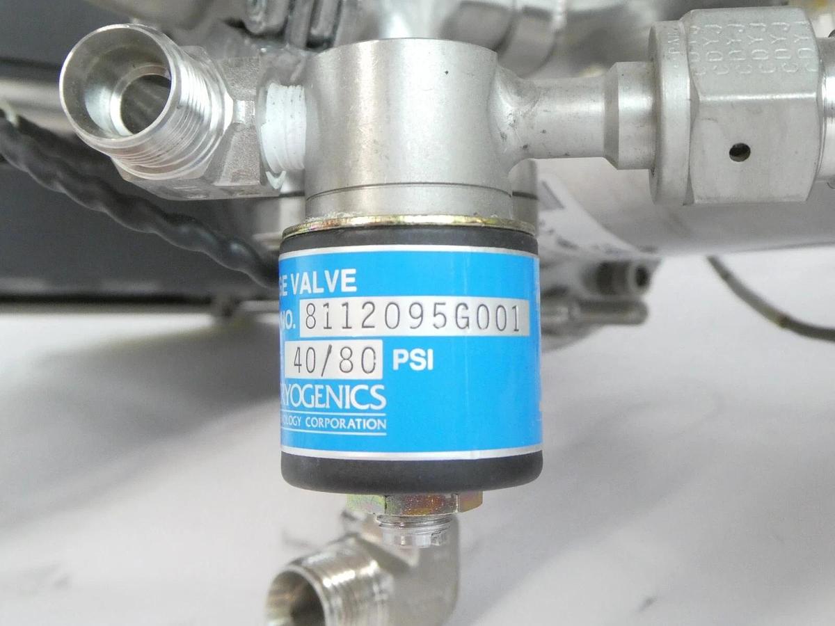 Used CTI-Cryogenics 8116030G001 FastRegen Control On-Board Cryopump Tested Working