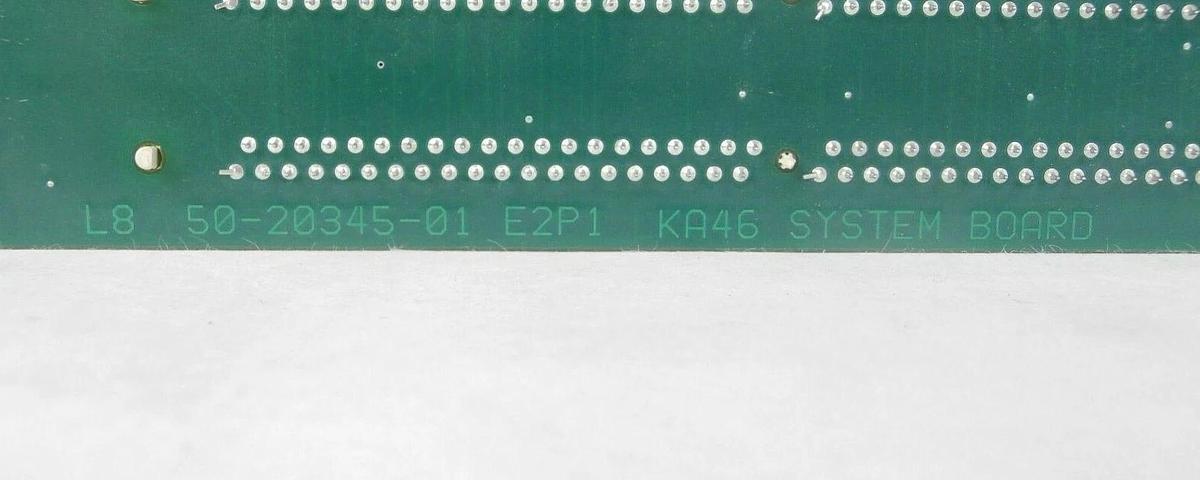 Used Digital 50-20345-01 E2P1 Motherboard KA46 SYSTEM BOARD PCB Working Spare