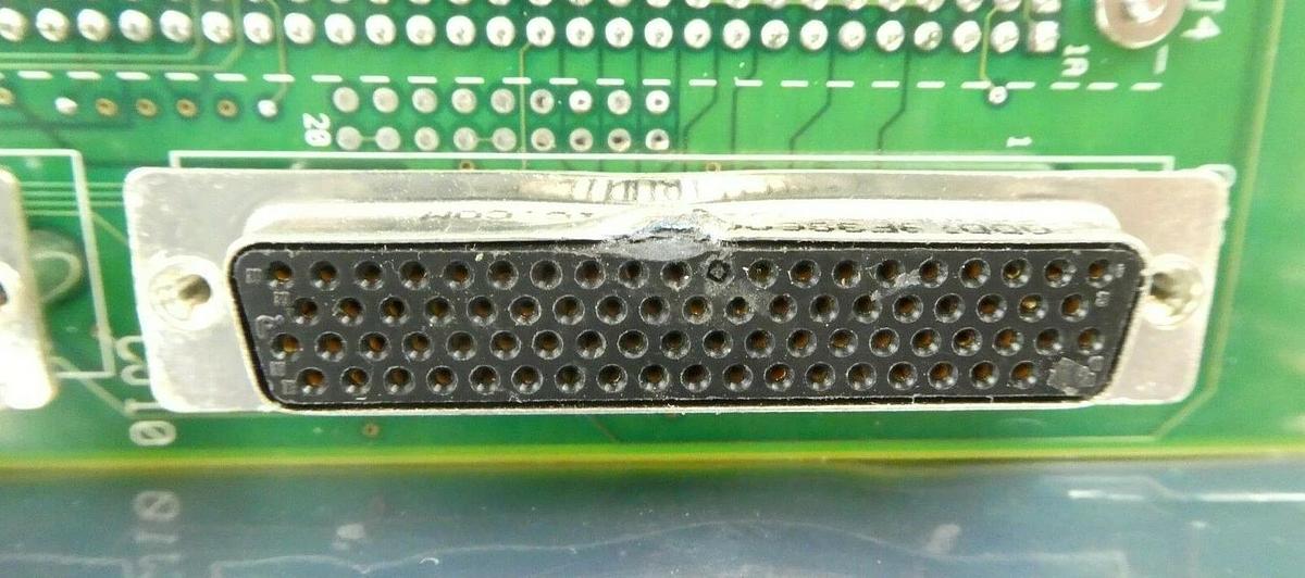 Used AMAT Applied Materials 0100-02260 Electronic Tower Backplane PCB Endura 2 Spare