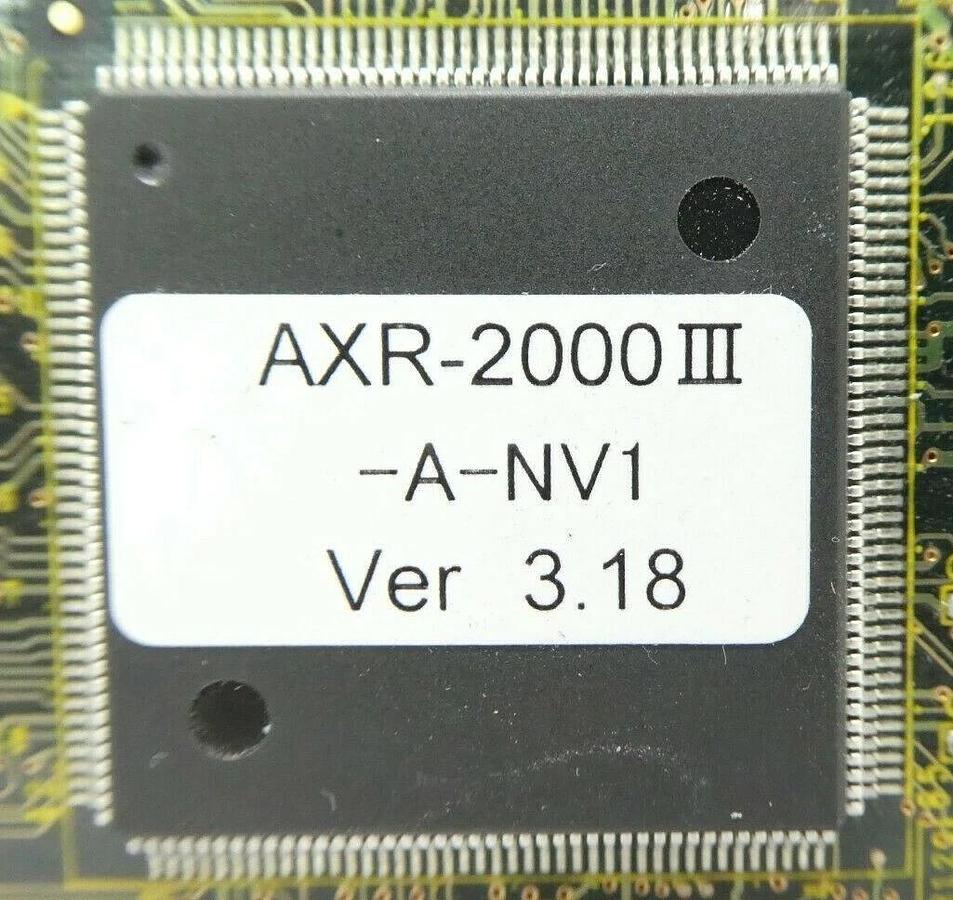 Used ADTEC Plasma Technology 32709801 CPU Board PCB AT-806 AXR-2000III-A-NV1 Spare