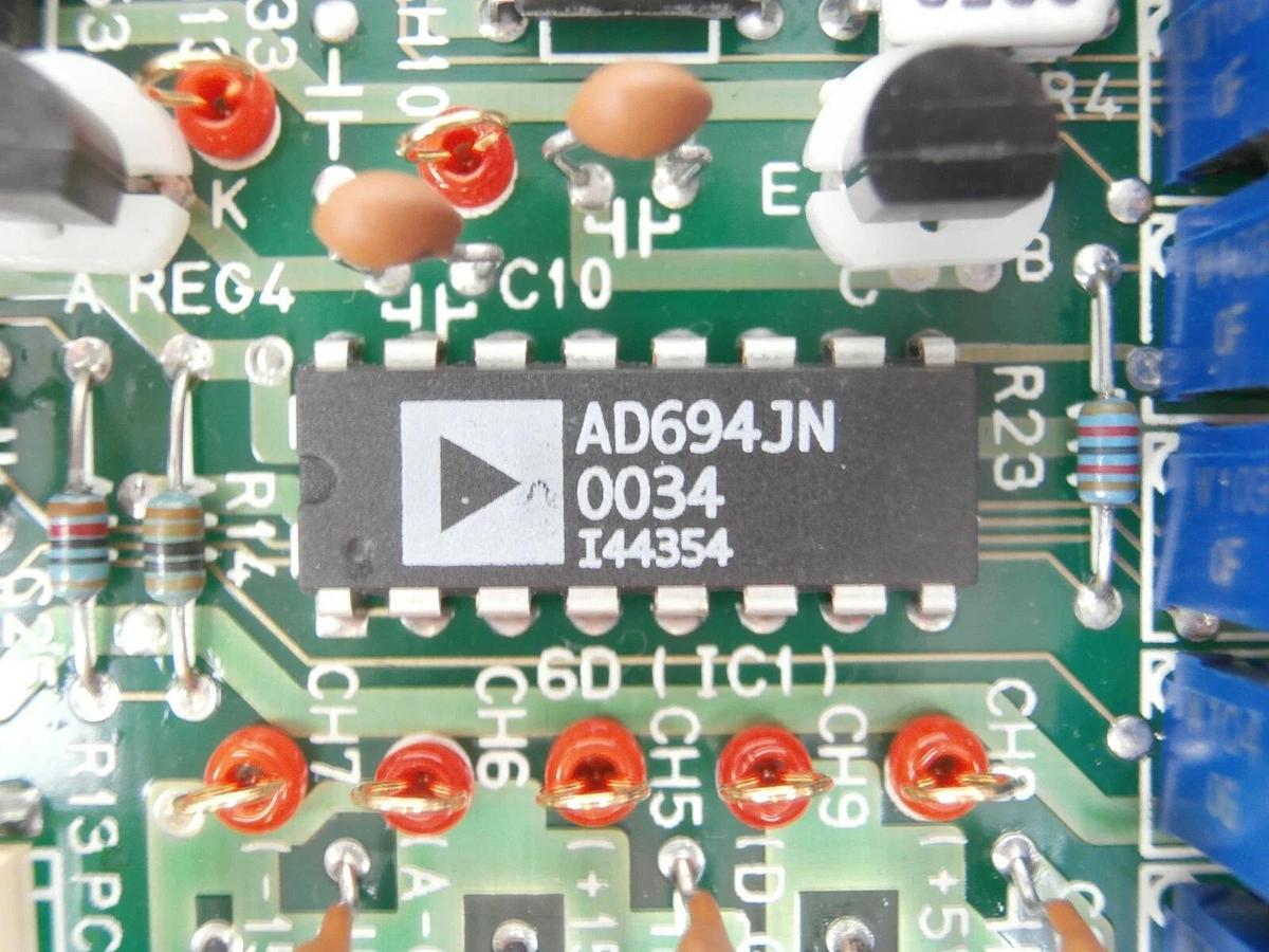 Used Toray 90N 3N301 Oxygen Analyzer Main Processor Board PCB L75CN-A Working Surplus