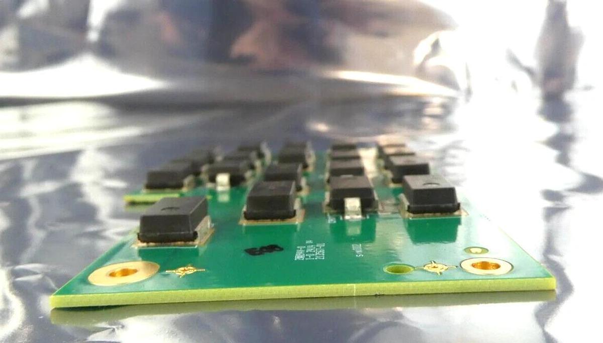 Used MKS Instruments 1038412-001 PCB Assembly 1038411-001 Optima RPG Working Surplus