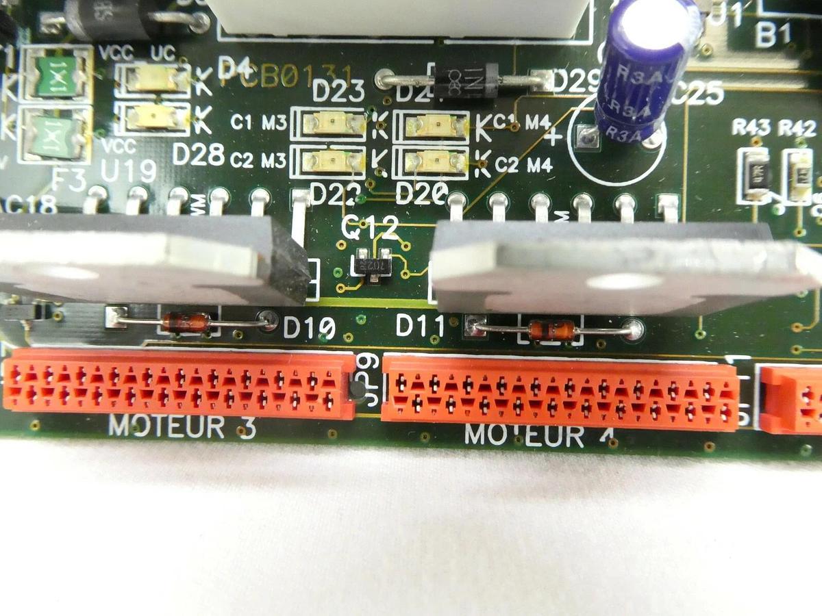 Used RECIF Technologies MOBMH0131D Motherboard PCB PCB0131 Working Spare