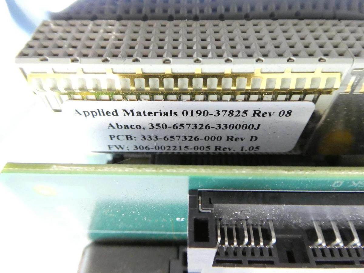 Used Abaco Systems VMICPCI-7326 SBC Single Board Computer PCB AMAT 0190-37825 Working